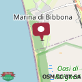 Mappa Beach Front Bibbona