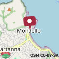 Carte beach front bliss mondello