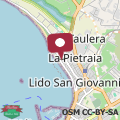 Mapa Beach-front boutique apartment Lido 113