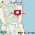 Map Beach holiday Delfini