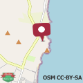 Mappa Beach House 100 meters from the sea