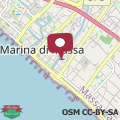 Map Beach House, 300 m dal mare, Marina di Massa