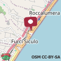 Map Beach House Roccalumera