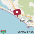 Mappa Beach House Sperlonga with Free Parking