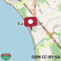 Karte Beachfront Beats Baia Verde, Relax e Party in Spiaggia dalla Tua Villa a Gallipoli