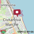 Karte Beachfront Design Apartment Private Parking AC City Center Wifi