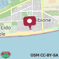 Map Beachfront luminous flat in Bibione - Beahost