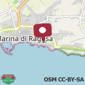 Map BeachFront Rooms Marina di Ragusa