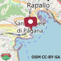 Map Beachfront, seaview and terrace - Portofino Gulf