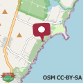 Map Beachfront villa, right ON SAND!