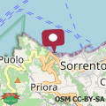 Map MyExclusiveItaly - Beachfront Villa Sorrento & private sea access