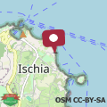 Map Beach House Ischia