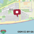 Map Beachside bliss modern flat in Bibione - Beahost