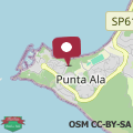 Map Holiday Home in Punta Ala by the Sea