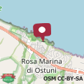Map Beachstudio Monolocale fronte mare a Rosamarina