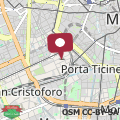 Mapa Beada Home, a pochi passi dal Centro Storico di Milano e da Navigli, con fermata Metropolitana a pochi passi!