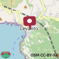 Mapa Beatrice Nel centro di Levanto