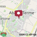 Map Stunning Apartment In Abano Terme