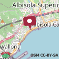 Mappa Beautiful Apartment In Albissola Marina With Wifi