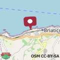 Map Beautiful Apartment In Briatico