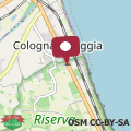 Map Stunning Apartment In Cologna Spiaggia With Wifi