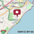 Map Gorgeous Apartment In Giardini Naxos With Wifi