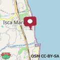 Map Beautiful Apartment In Isca Marina With Wifi