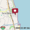 Map Beautiful Apartment In Isca Marina With Wifi