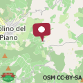 Map Beautiful Apartment In Molino Del Piano With Wifi