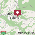 Map Stunning Apartment In Monteleone Sabino With Wifi