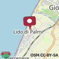 Map Beautiful Apartment In Palmi With Wifi
