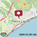 Karte Lovely Apartment In Pietra Ligure With Wifi