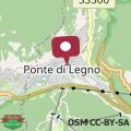 Mapa 1 Bedroom Lovely Apartment In Ponte Di Legno