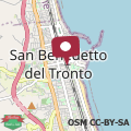 Map Beautiful Apartment In San Benedette Del Tron