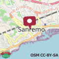 Map Pet Friendly Apartment In Sanremo With Kitchen