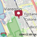 Map Awesome Apartment In Viareggio