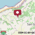 Map Beautiful Apartment In Zambrone