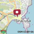 Map Beautiful Apartment near Ortigia & Central Stations