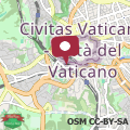 Map Beautiful apartment within walking distance of the Vatican