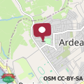 Map Beautiful Home In Ardea With Wi-Fi