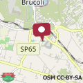 Carte Beautiful Home In Brucoli