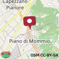 Map Pet Friendly Home In Capezzano Pianore With Wifi