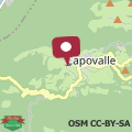 Map Beautiful Home In Capovalle With Wifi