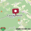 Mappa Beautiful Home In Castagnetoli With Wifi