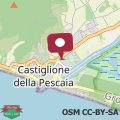 Map Cozy Home In Castiglione Della Pesc With Wifi