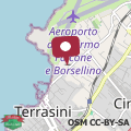 Map Beautiful Home In Cinisi With Wifi
