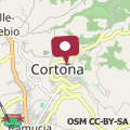 Mapa Awesome Home In Cortona With Wifi