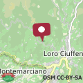 Mapa Beautiful Home In Loro Ciuffenna