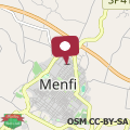 Mappa Beautiful Home In Menfi With Wifi