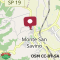 Mappa Gorgeous Home In Monte San Savino With Wifi